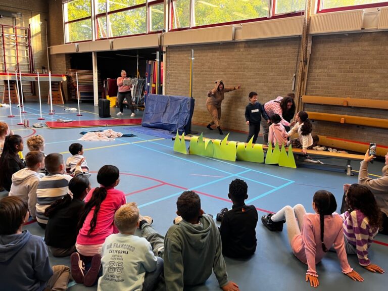 Opening kinderboekenweek: Vol Avontuur